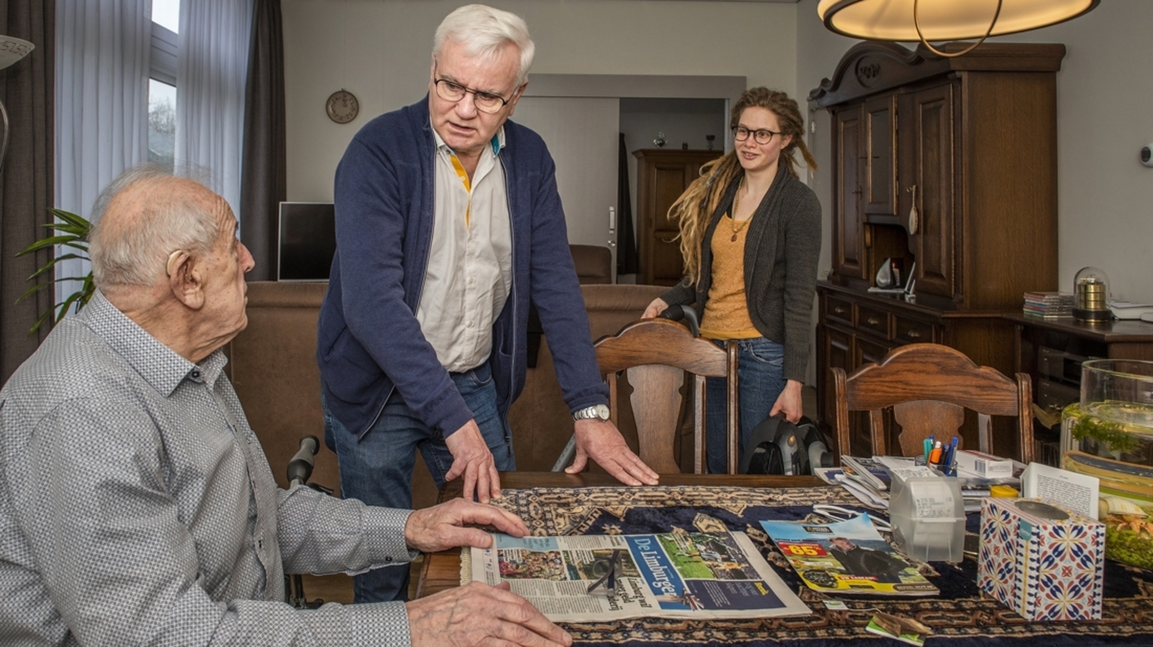 Verpleegkundige Bert Arts (65) uit Castenray, voorvechter van een leefbaar dorp